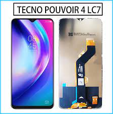 New 7inch Lcd For Tecno Pouvoir 4 Lc7 ...