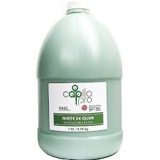 Capilo Pro Aceite De Oliva Olive Oil Rinse 1 Gallon Oliva Oils Olive Oil