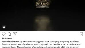 Dr sandi medical aesthetics (dr sandi dyonase), is a general practice (gp) healthcare organisation, in hyde park, sandton, gauteng, . Zenande Mfenyane Reveals Simple Way Of Buying Her Baby S Shoes South Africa Rich And Famous