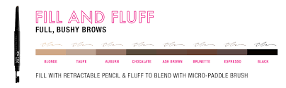 Free delivery and returns on ebay plus items for plus members. Amazon Com Nyx Professional Makeup Fill Fluff Eyebrow Pomade Pencil Black Beauty