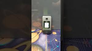LG Trax CU575 incoming message - YouTube