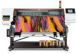 Sublimation printing was originally created for professional jobs that required high quality, such as photography. Hp Stitch S500 64 Dye Sublimation Printer
