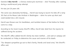 Harvill's family issued this statement (via krem): Umbk Enqvrurxm