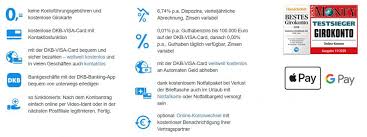 Die deutsche kreditbank ag (dkb) gehört mit über 4,5 mio. Dkb Girokonto Vergleich Und Erfahrungen 08 2021