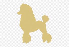 Oy with the poodles already svg. Gold Poodle Poodle Skirt Poodle Free Transparent Png Clipart Images Download