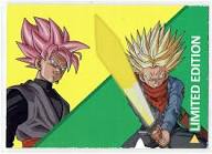 KARTA PANINI DRAGON BALL UNIVERSAL LIMITED EDITION GOKU BLACK FUTURE TRUNKS - Stan: Nowy 45.00PLN - Sklepy, Opinie, Ceny w Allegro