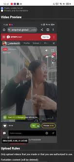 valentina18 stranger touch boobs