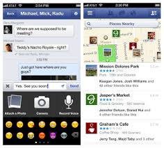 Facebook Iphone App Adds Recording And Sharing Video Social Media Apps App Ios App