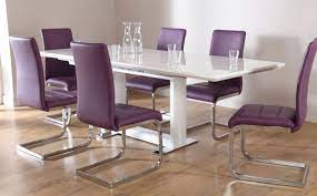 Dining table set modern large white high gloss extendable 6 8 10 seater purple dining room furniture. How To Create Your Own Dining Set Dining Room Furniture Modern Modern Dining Room Tables Modern Dining Table