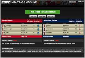 Nba superstar lebron james is the first active player in the league to hit $1 billion in earnings. 10 Ridiculous Nba Trade Deadline Deals Using Steph Curry The Espn Trade Machine