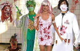 Alle jahre wieder wabern nebelschwaden durch die straßen und von überall her grinsen einen leuchtende kürbisköpfe. Horrorparty Im Krankenhaus Mottoparty Blog