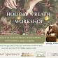 Holiday Wreath Workshop event in Spring, TX