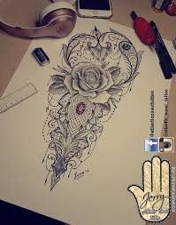 Resultado De Imagen Para Mandala Rose Tattoo Tatoeage Ideeen Kanten Tatoeage Tatoeage Tekeningen