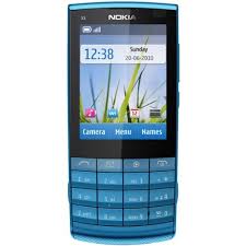 Nokia X302 Touch and Type Petrol Blue ...
