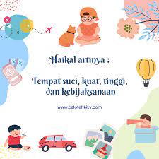 Misalnya arti nama haikal yang kaya makna mendalam. Celoteh Kiky Kumpulan Nama Anak Untuk Laki Laki