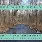November Walk for Seniors event in Pound Ridge, NY