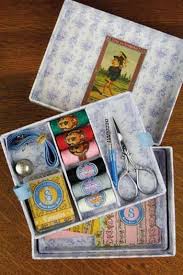 Maison Sajou Sewing Box Mini Sewing Kit My Sewing Room