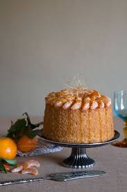 Chiffon Cake Mandarino E Curcuma Dotted Around Bloglovin