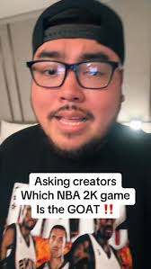 Asking creators at the 2K26 community day, which NBA 2K game is the GOAT ‼️  #nba2k #nba2k26 #2k26 #2kcommunity #communityday