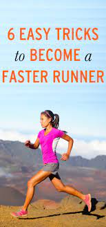 This sounds obvious, but it's an important part of the equation. How To Become A Faster Runner Exercise Workout Running Workouts