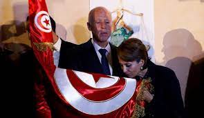 جدّد الرئيس التونسي، قيس سعيد، رفضه لإقامة أي اتفاقية مع دولة الاحتلال، مشدّدا على أن إنكار الحق. Ù„Ù† ØªÙƒÙˆÙ† Ø§Ù„Ø³ÙŠØ¯Ø© Ø§Ù„Ø£ÙˆÙ„Ù‰ ØªØ¹Ø±Ù Ø¹Ù„Ù‰ Ø²ÙˆØ¬Ø© Ø§Ù„Ø±Ø¦ÙŠØ³ Ø§Ù„ØªÙˆÙ†Ø³ÙŠ Ù‚ÙŠØ³ Ø³Ø¹ÙŠØ¯ Ù…ØµØ± Ø§Ù„Ø¹Ø±Ø¨ÙŠØ©