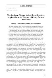Kebanyakan orang setuju bahwa biseksualitas bagaimana mengidentifikasi sexually fluid vs pansexual. Pdf The Lesbian Stigma In The Sport Context Implications For Women Of Every Sexual Orientation
