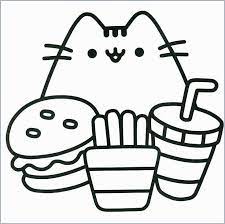 Kawaii dessert simple kawaii food coloring pages. Food Draw So Cute Coloring Pages Starbucks Novocom Top