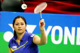 Jwala gutta badminton player career & early life. Jwala Gutta Sindir Saina Nehwal Lagi Okezone Sports