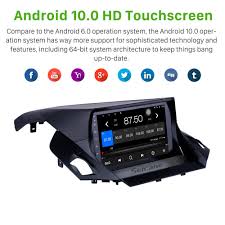 Android 10 0 9 Inch Hd Touchscreen Gps Navigation Radio For 2013 2016 Ford Escape With Bluetooth