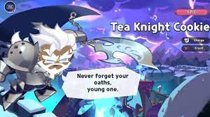 Doesn't Get Luckier Than This... Tea Knight Cookie In Cookie Run Kingdom -  YouTube