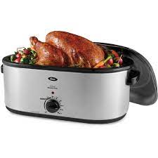 Episode 153keeping it real in the kitchen. Oster 22 Quart Roaster Oven With Self Basting Lid Stainless Steel Walmart Com Walmart Com