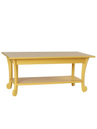 Ivory large rectangle wood coffee table with drawers. Whimsy Coffee Table 73 Colors Cottage Home
