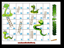Snakes Ladders Learning Through Games Innovative