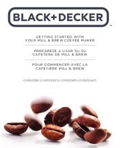 Black And Decker Coffee Maker Manual Cm1050b Black Decker Cm5000bd Manuals Manualslib