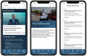 Lesen sie die neuesten nachrichten online auf der website der nachrichtenagentur news front. Zdfheute Nachrichten App Fur Iphone Und Ipad Komplett Runderneuert Appgefahren De