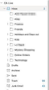 In this program, we are asking user to enter the count of strings that he would like to enter for sorting. Alphabetical Folders In Mail Macbook Pro Apple Community