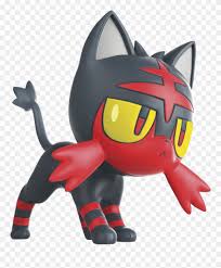 Get drawing idea and color pens , pencils, coloring here with alola rowlet. Figure Battle Pack Pokemon Litten Y Rowlet Clipart 4096116 Pinclipart