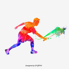 Maybe you would like to learn more about one of these? Multicolored Sports Bodybuilding Creative Cartoon Dazzle Brilliant Sport Silhouette Riotous Profusion Badminton Sports Figure Badminton Silhouette Bodybuilding