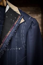 My Basted Liverano Ready For The First Fitting When Antonio Taka And Qemal Were In Town This Past Apr Bespoke Tailoring Tailoring Details Bespoke Suit