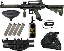 Maybe you would like to learn more about one of these? Tippmann Cronus Tactical Legendary Paintball Gun Package Kit