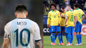 See more of argentina vs brazil on facebook. Copa America No Favorite In Argentina Vs Brazil Semifinal Says Lionel Messi