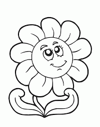 Hot air balloon in doodle inspired doodle style isolated on white. Cute Flower Coloring Pages Coloring Home