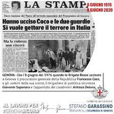 A giugno del 1976, nel mondo dei videogiochi non succede nulla. Oggi 44 Anni Fa Le Brigate Rosse Stefano Garassino Facebook