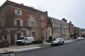 Mansion were tagged with at least 564 separate parking tickets costing nearly $17,000, of which $5,600 were. Renovation Truck Pictured Outside Jeff Bezos New 23m Home Daily Mail Online