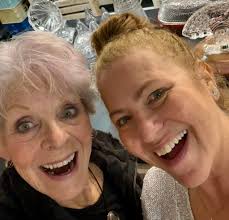 Waterford Crystal factory … most beautiful Crystal in the world… worth the  time to tour… making memories with my daughter Tricia