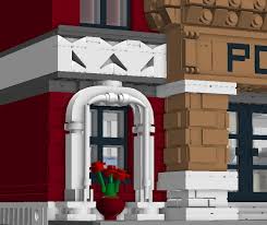Modular Post Office With Images Modular Building Lego Modular Post Office