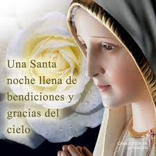 Untitled Pildoras De Fe Oraciones A Maria Buenas Noches Dulces Suenos