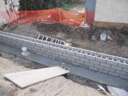 Unless the cinder blocks have been painted with lead paint, the debris is considered clean fill. you can dispose of the blocks at your local waste management facility to prevent injury, use scaffolding to demolish a cinder block wall higher than you can comfortably reach with a sledgehammer. Reinforced Concrete Block Retaining Wall Design