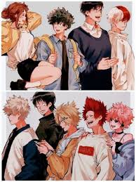 Yuuta togashi ortaokulda anime özentisi hareketleri yüzünden pek sevilmeyen ve arkadaşı olmayan biridir. Who Is Your Mha Boyfriend Girlfriend In 2021 Boku No Hero Academia Funny My Hero Academia Episodes My Hero Academia Manga