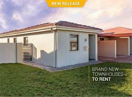Brand New 3 Bedroom 2 Bathroom Townhouses To Rent Stellendale Village Kuils River Gumtree Classifieds South Africa 482975662